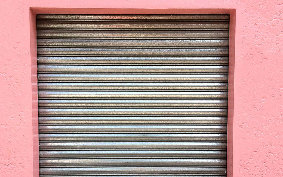 rideau fermeture magasin Saint-Ouen